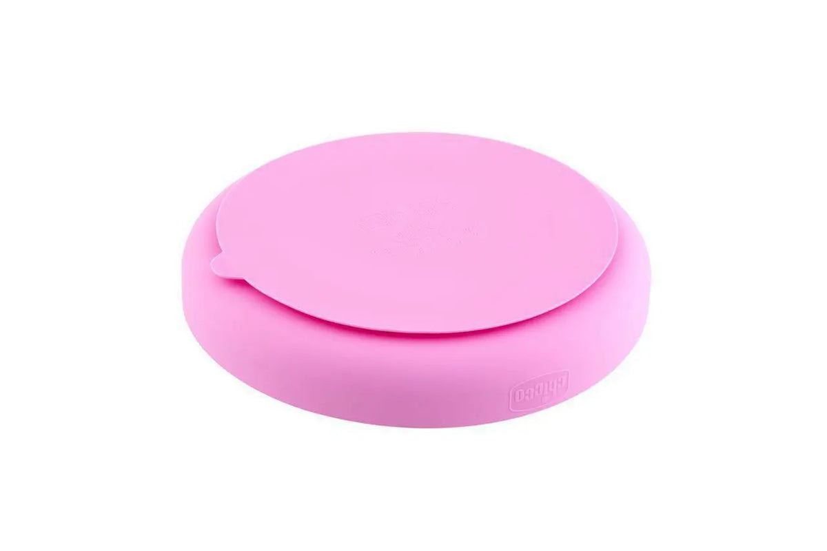 Chicco - Prato Silicone c/ Divisórias Girl