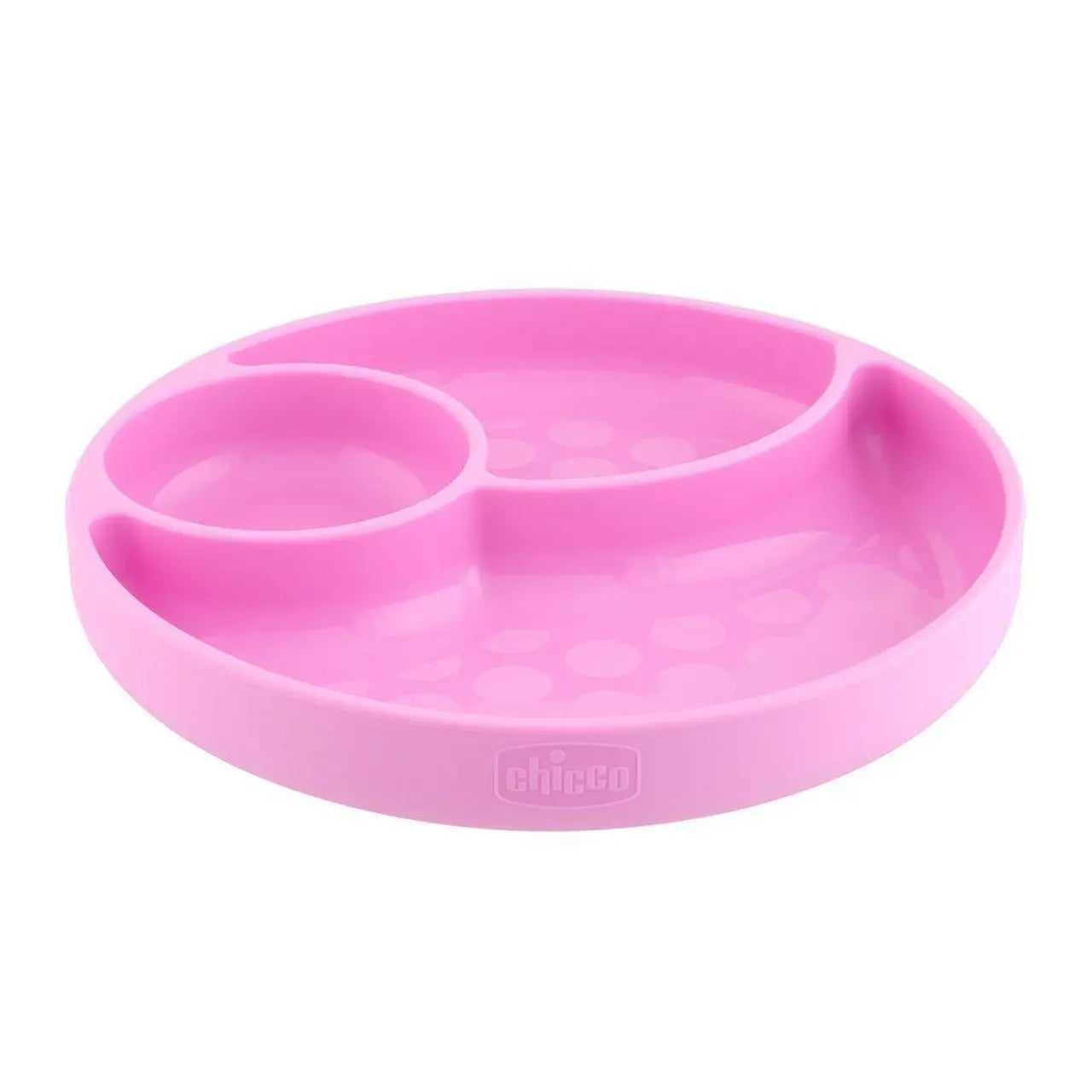 Chicco - Prato Silicone c/ Divisórias Girl
