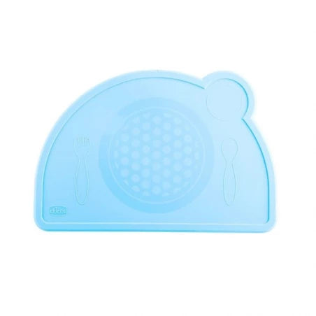 Chicco - Tabuleiro Silicone Boy