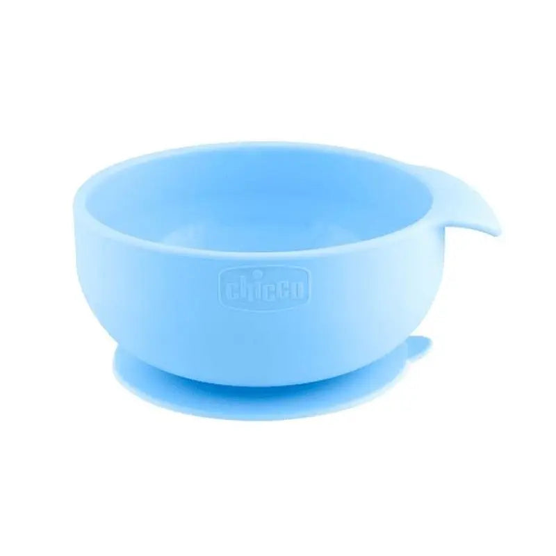 Chicco - Taça Silicone Boy
