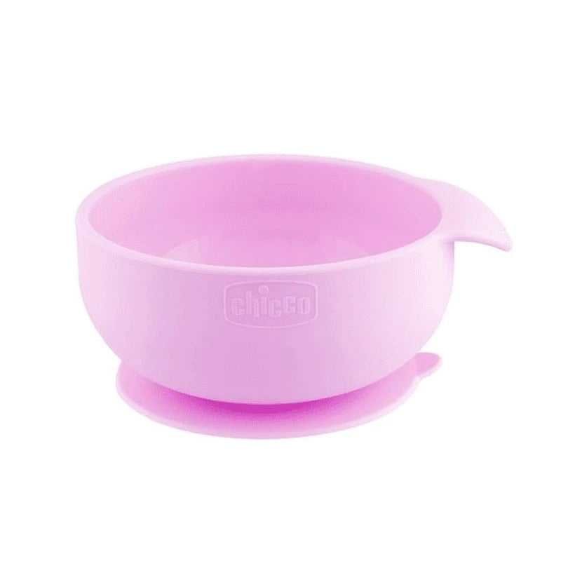 Chicco - Taça Silicone Girl