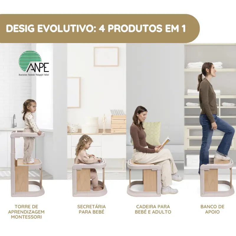 Chicco Torre de Aprendizagem Meraviglia