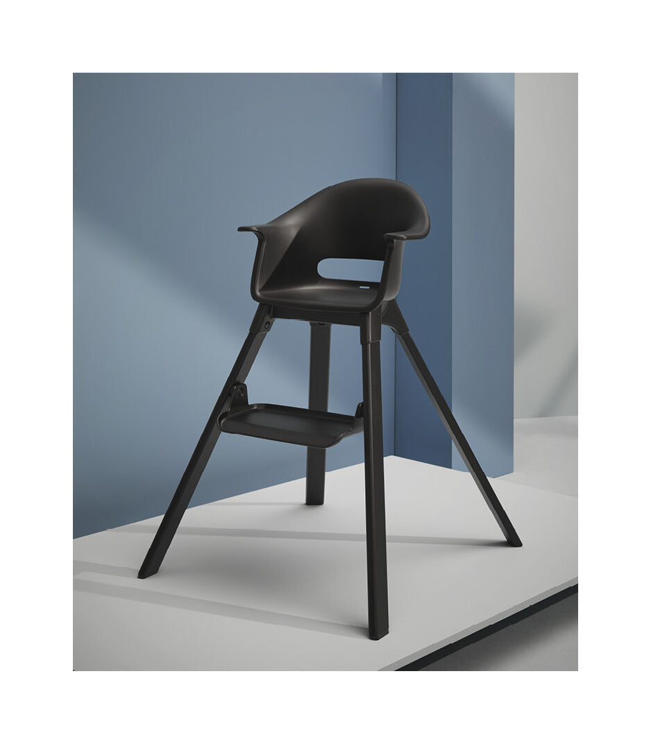 Stokke Clikk Cadeira de Refeição - Midnight Black
