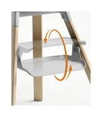 Stokke Clikk Cadeira de Refeição - Black Natural