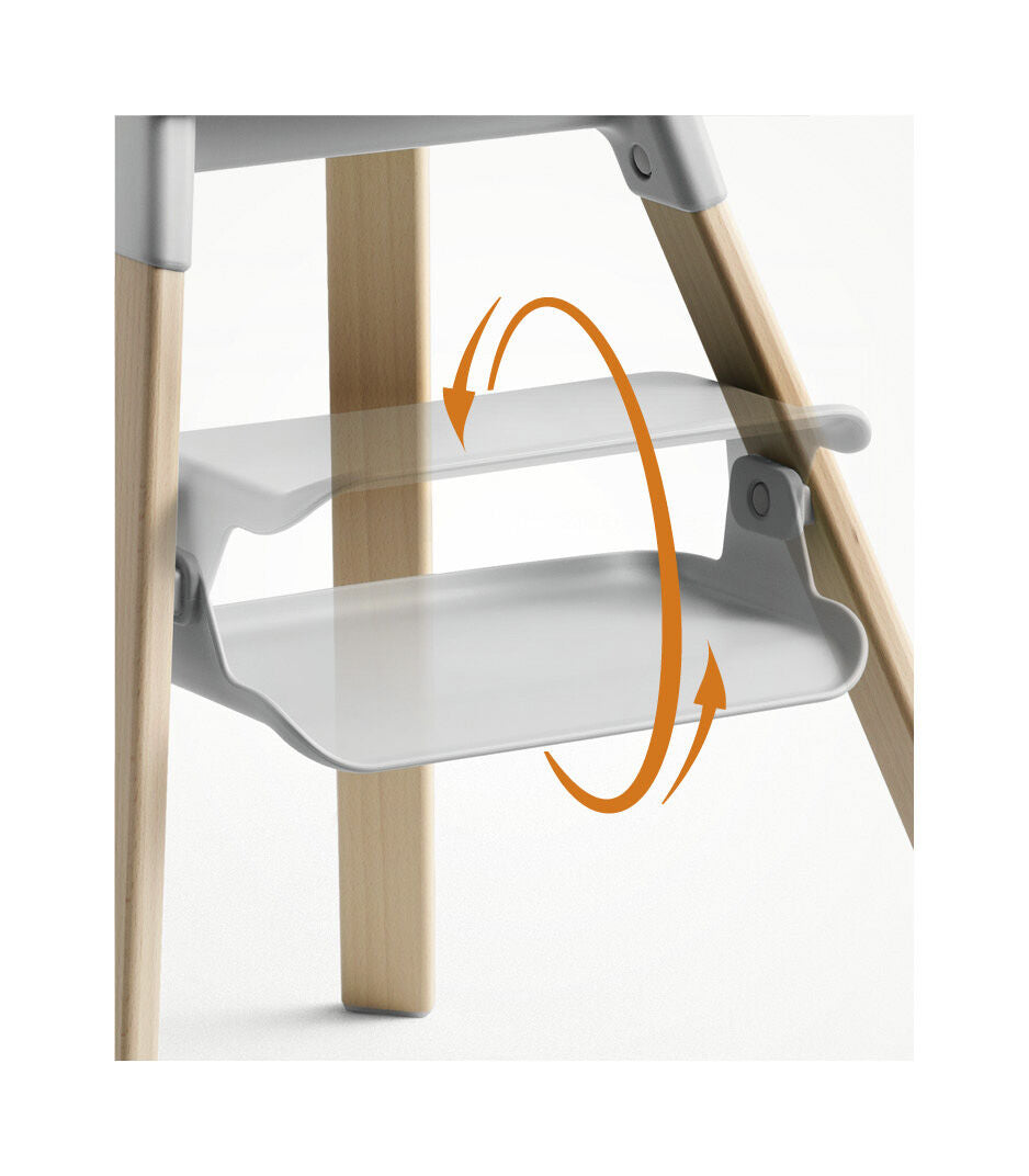 Stokke Clikk Cadeira de Refeição - Cloud Gris