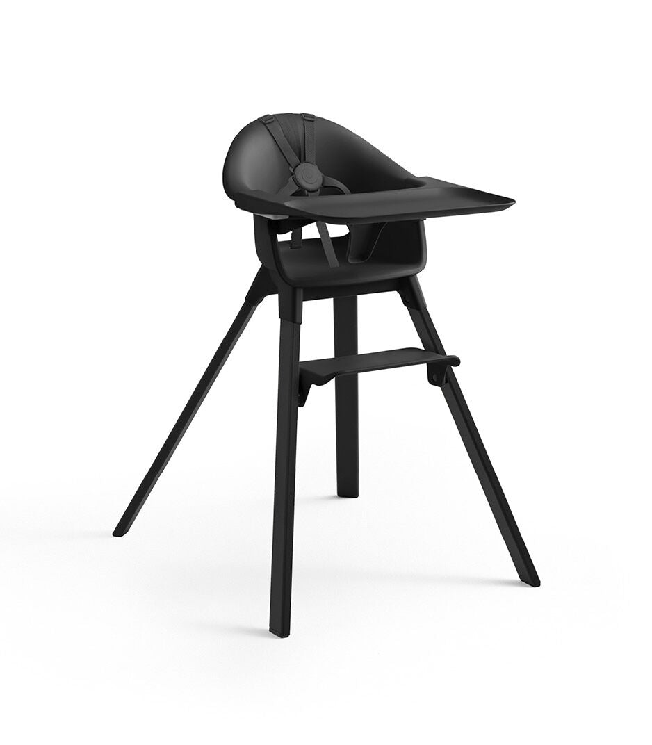 Stokke Clikk Cadeira de Refeição - Midnight Black