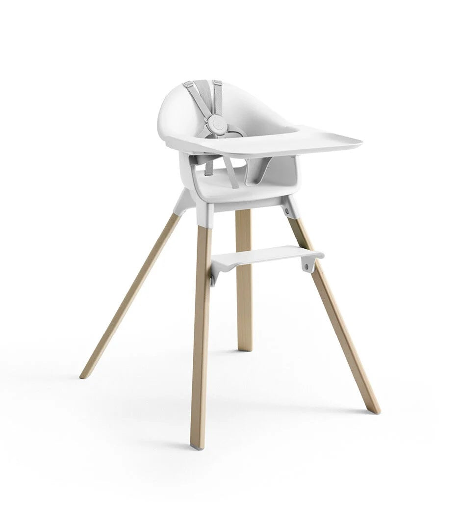 Stokke Clikk Cadeira de Refeição - Branco