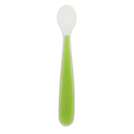 Chicco Colher de silicone 6m+ - Verde