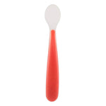 Chicco Colher de silicone 6m+ - Vermelha