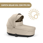 Cybex Alcofa S LUX - Almond Beige