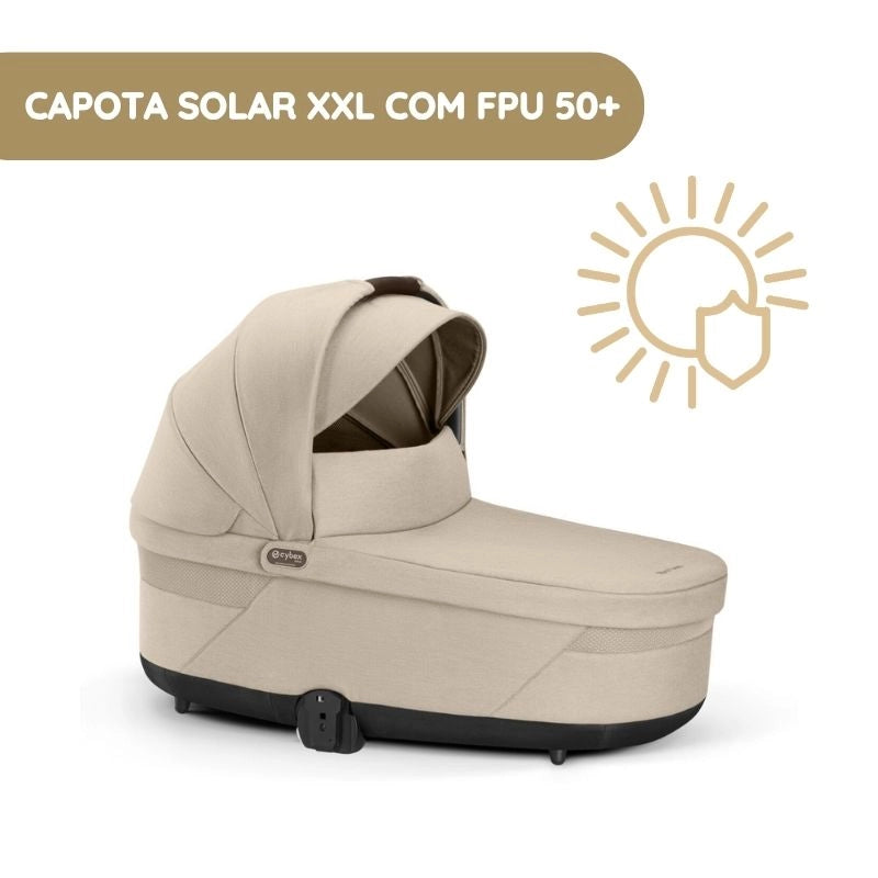 Cybex Alcofa S LUX - Almond Beige