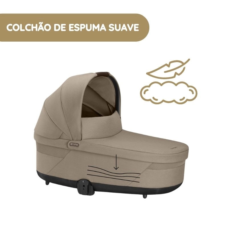 Cybex Alcofa S LUX - Moss Green