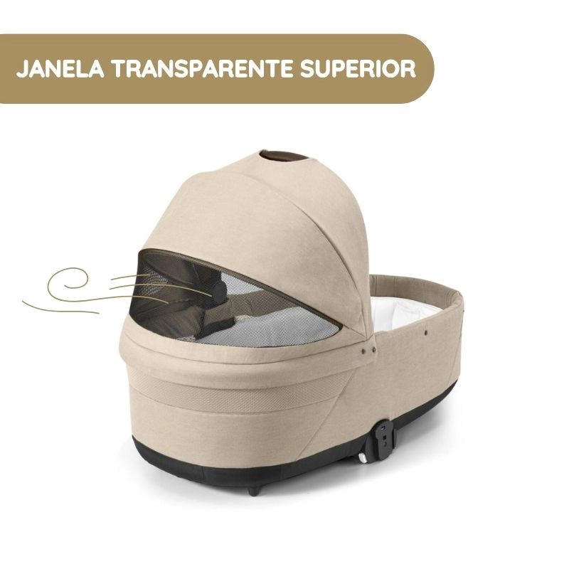 Cybex Alcofa S LUX - Stormy Blue
