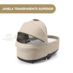 Cybex Alcofa S LUX - Moon Black