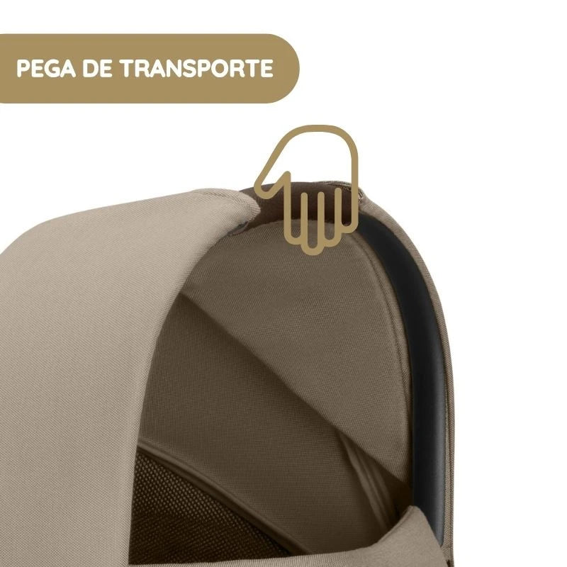 Cybex Alcofa S LUX - Stormy Blue