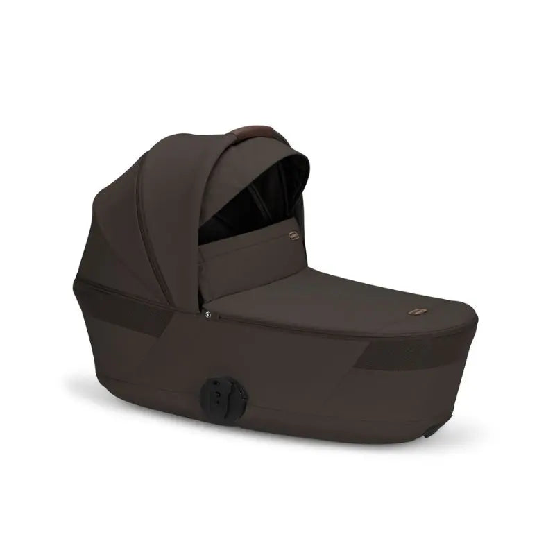 Cybex Balios S Lux Carrinho de Bebé com Alcofa Dobrável - Chocolate Brown