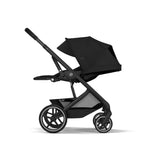 Cybex Balios S Lux Carrinho de Bebé com Alcofa Dobrável - Moon Black