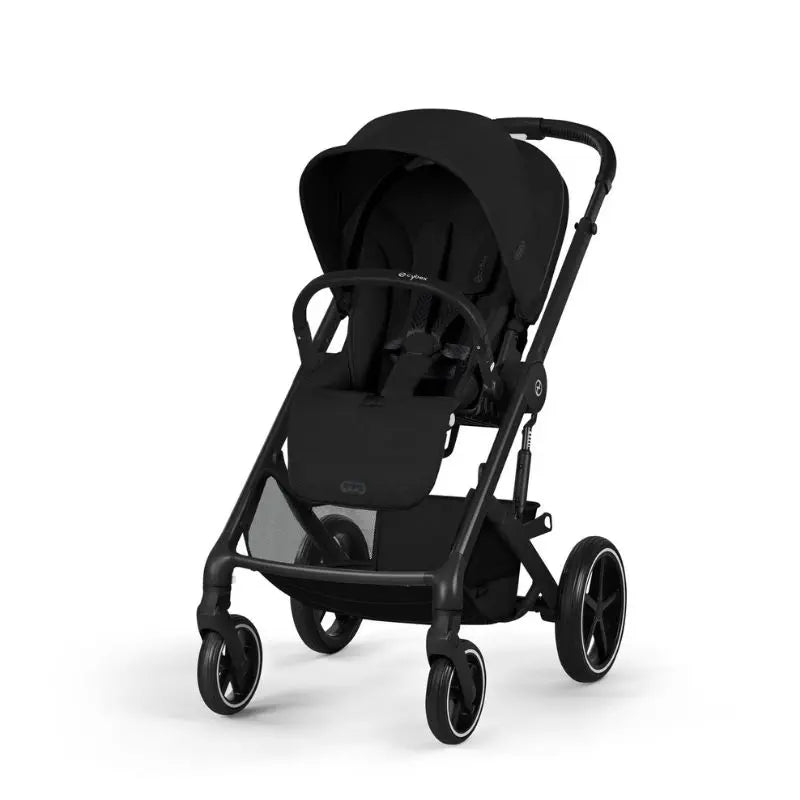 Cybex Balios S Lux Carrinho de Bebé com Alcofa Dobrável - Moon Black