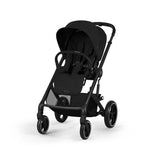 Cybex Balios S Lux Carrinho de Bebé com Alcofa Dobrável - Moon Black