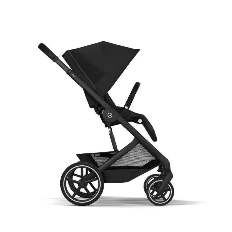 Cybex Balios S Lux Carrinho de Bebé com Alcofa Dobrável - Moon Black