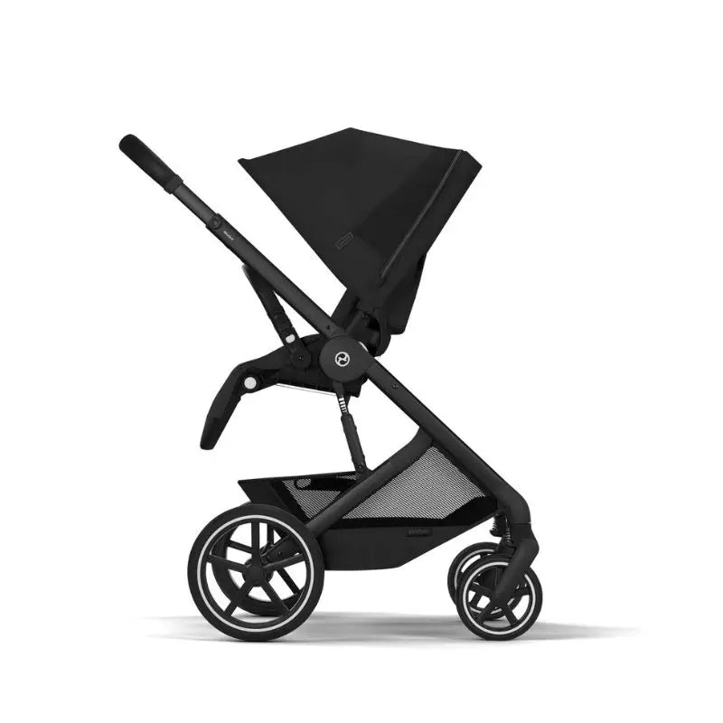Cybex Balios S Lux Carrinho de Bebé com Alcofa Dobrável - Moon Black