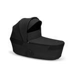 Cybex Balios S Lux Carrinho de Bebé com Alcofa Dobrável - Moon Black