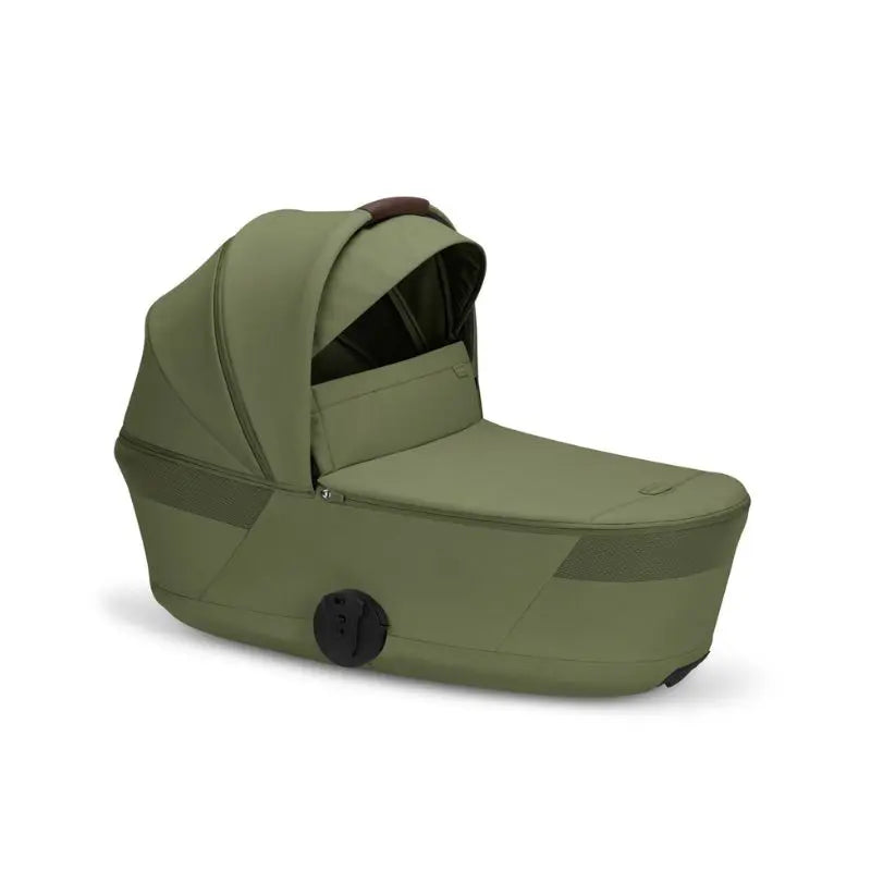 Cybex Balios S Lux Carrinho de Bebé com Alcofa Dobrável - Moss Green