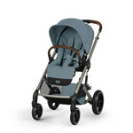 Cybex Balios S Lux Carrinho de Bebé com Alcofa Dobrável - Stormy Blue