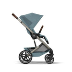 Cybex Balios S Lux Carrinho de Bebé com Alcofa Dobrável - Stormy Blue