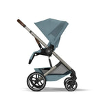 Cybex Balios S Lux Carrinho de Bebé com Alcofa Dobrável - Stormy Blue