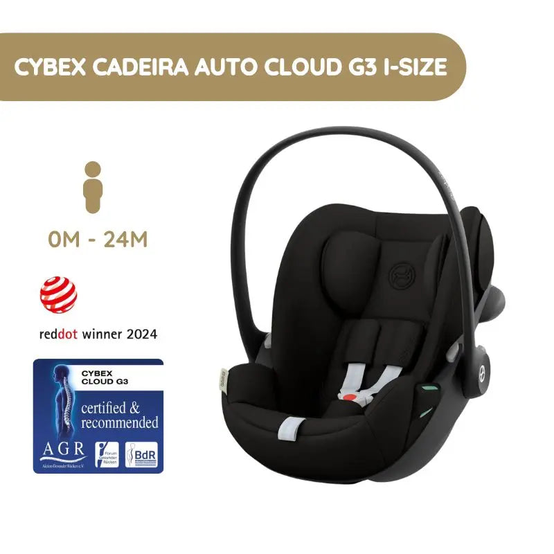 Cybex Cadeira Auto Cloud G3 i-Size -  Magic Black