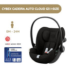 Cybex Cadeira Auto Cloud G3 i-Size -  Magic Black