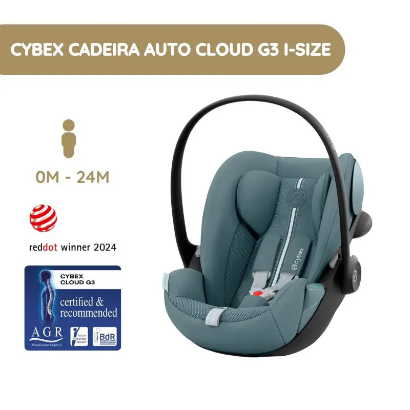 Cybex Cadeira Auto Cloud G3 i-Size Plus - Stormy Blue