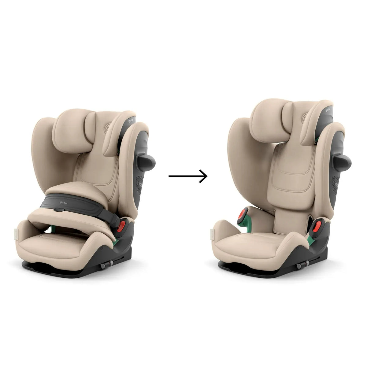 Cybex Cadeira Auto Pallas G3 i-Size - Almond Beige
