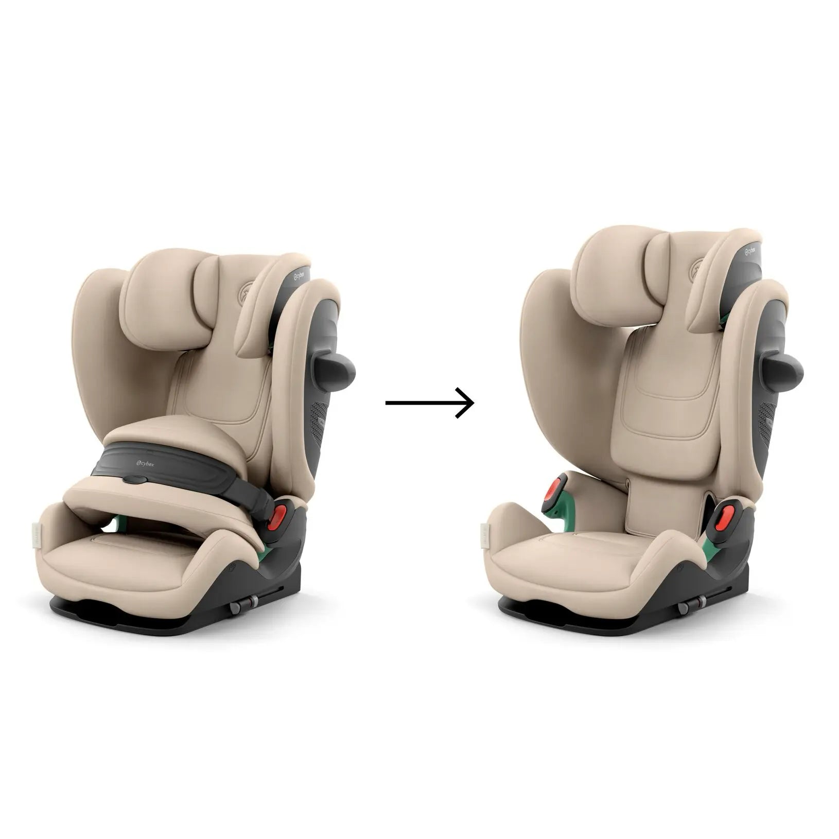 Cybex Cadeira Auto Pallas G3 i-Size - Almond Beige