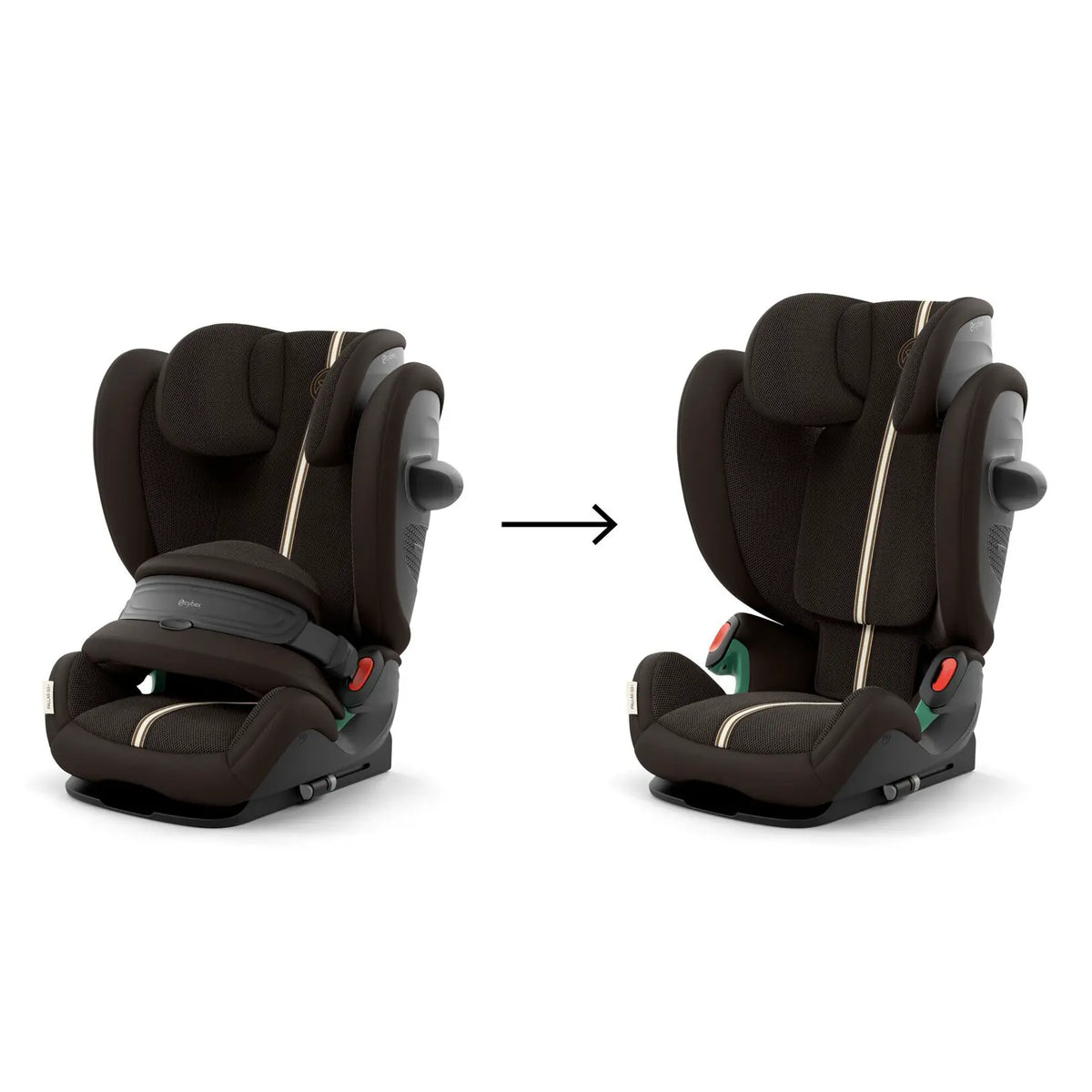 Cybex Cadeira Auto Pallas G3 i-Size Plus - Chocolate Brown