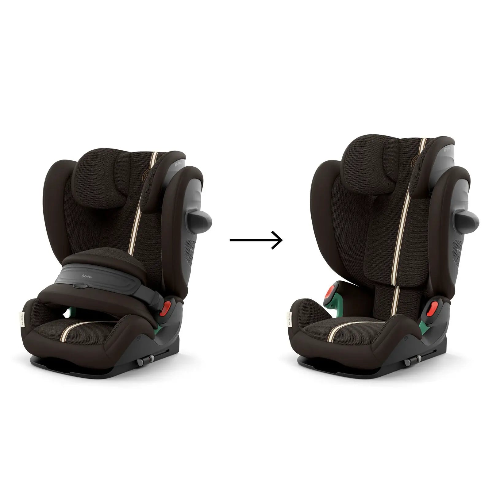 Cybex Cadeira Auto Pallas G3 i-Size Plus - Chocolate Brown