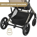 Cybex Carrinho de Bebé Balios S Lux - Almond Beige