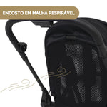 Cybex Melio Carbon Carrinho de Bebé - Moss Green