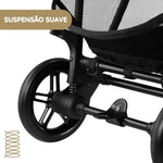 Cybex Melio Carbon Carrinho de Bebé - Magic Black