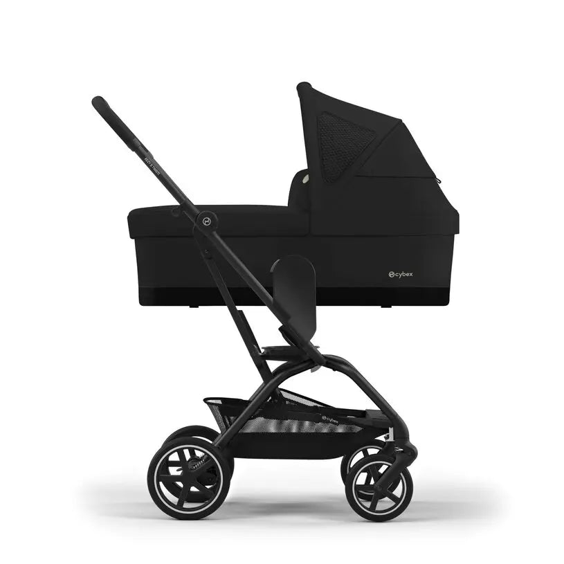 Cybex Eezy S Twist+ 2 Carrinho de Bebé - Magic Black