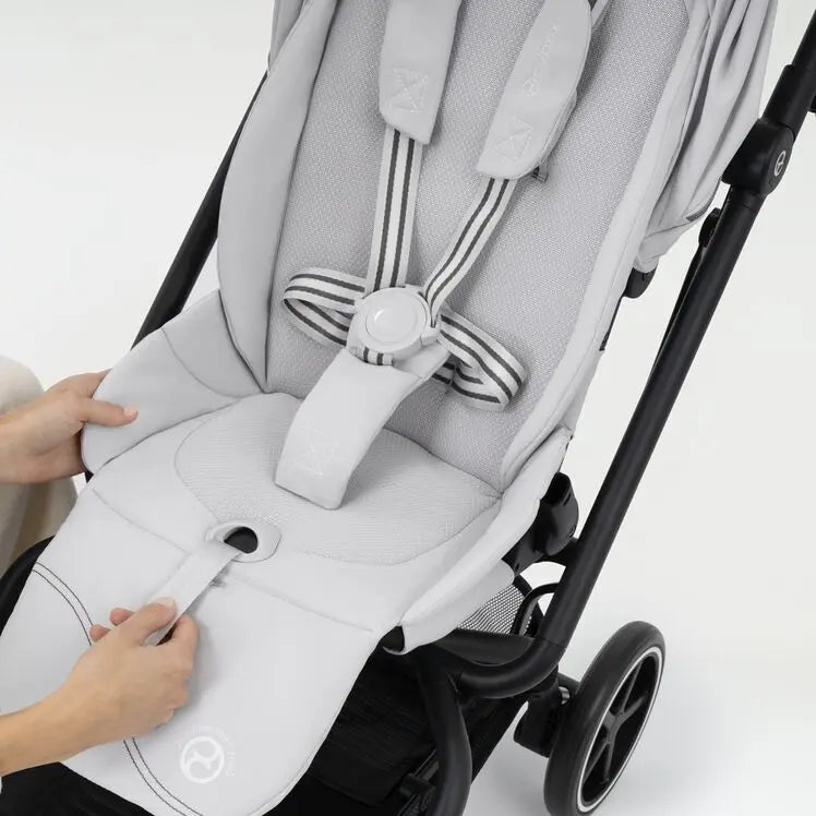 Cybex Eezy S Twist+ 2 Carrinho de Bebé - Stormy Blue