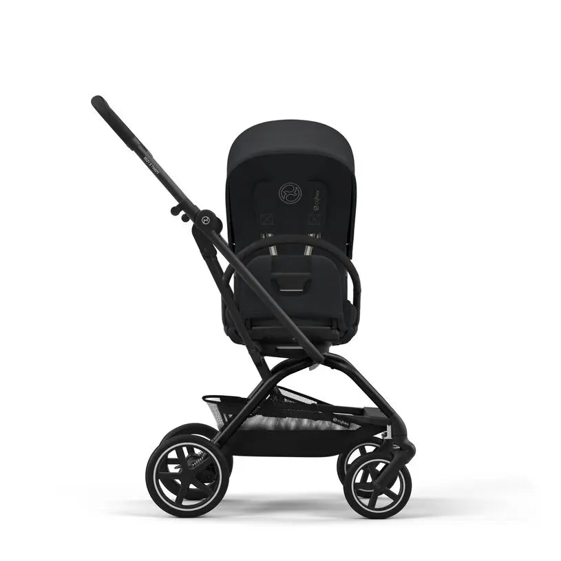 Cybex Eezy S Twist+ 2 Carrinho de Bebé - Magic Black