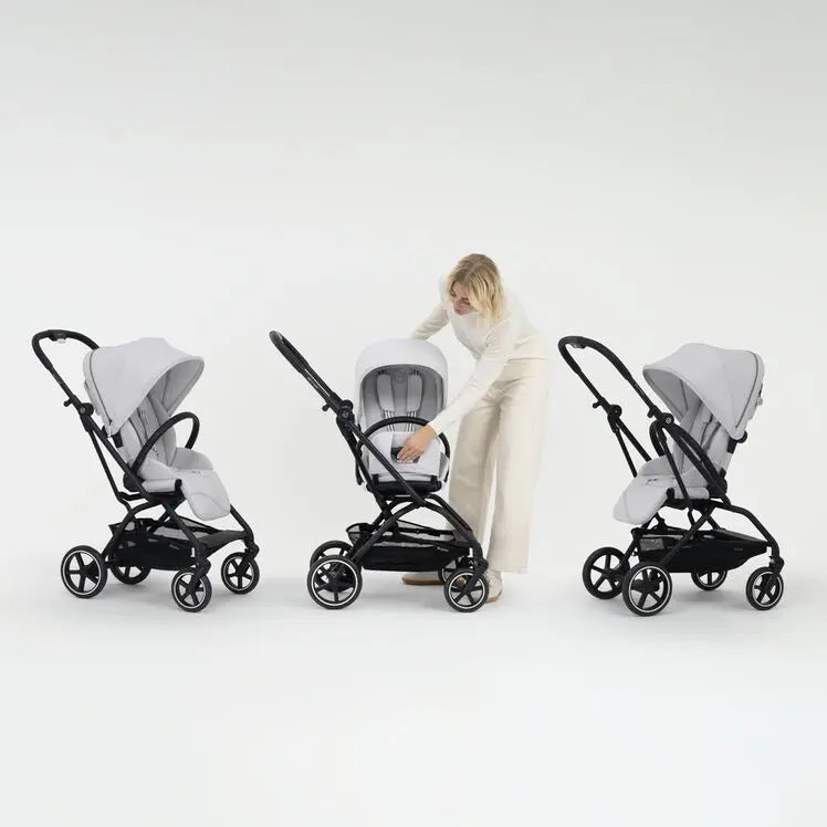 Cybex Eezy S Twist+ 2 Carrinho de Bebé - Almond Beige