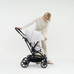 Cybex Eezy S Twist+ 2 Carrinho de Bebé - Magic Black