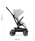 Cybex Eezy S Twist+ 2 Carrinho de Bebé - Stormy Blue