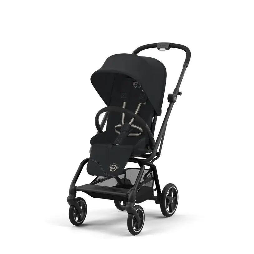 Cybex Eezy S Twist+ 2 Carrinho de Bebé - Magic Black