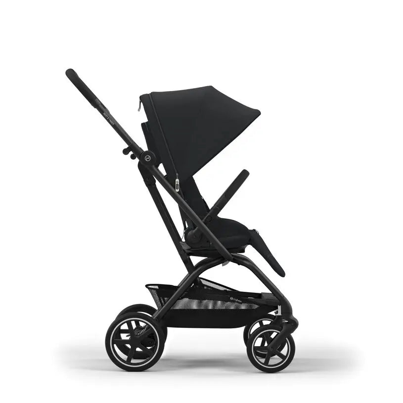 Cybex Eezy S Twist+ 2 Carrinho de Bebé - Magic Black