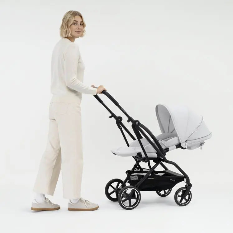 Cybex Eezy S Twist+ 2 Carrinho de Bebé - Magic Black