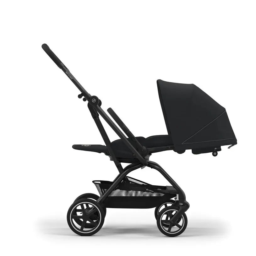 Cybex Eezy S Twist+ 2 Carrinho de Bebé - Magic Black